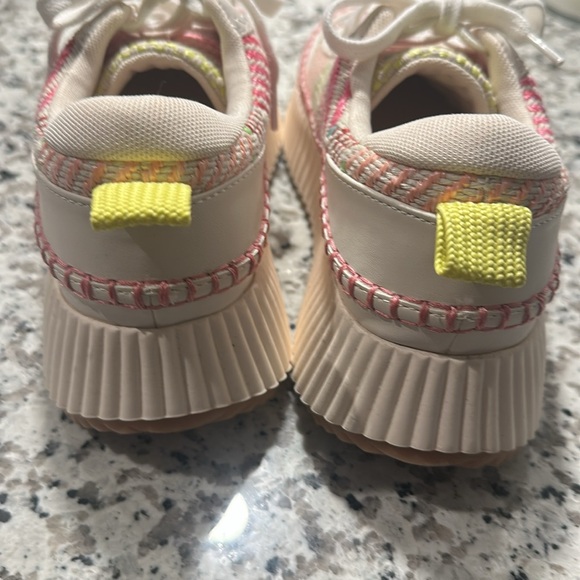 Dolce Vita Denae Multi Platform Sneaker 7.5 NWOT - Picture 5 of 7